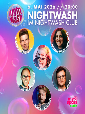 cover image of NightWash Live, Mai 2026 (ungekürzt)